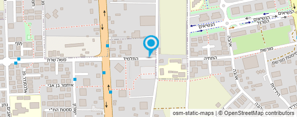 מפת הגעה אל שולי בישולי חוגי בישול