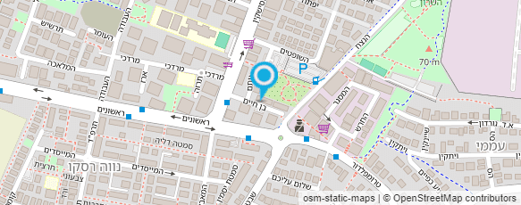 מפת הגעה אל סי.אנ.אם