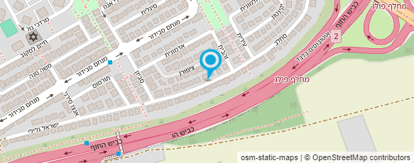 מפת הגעה אל טלי אבנד