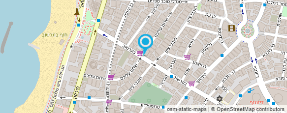 מפת הגעה אל דן את דן - אינסטלטורים