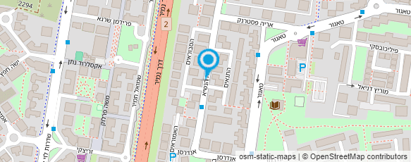 מפת הגעה אל שיאצו ועיסוי רפואי