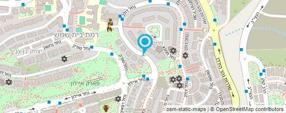 מפת הגעה אל לזר נדלן והשקעות