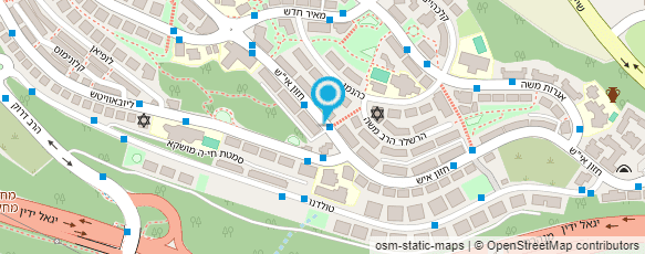 מפת הגעה אל כיבודים