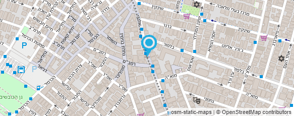 מפת הגעה אל תכשיטי הדר