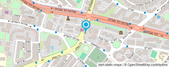 מפת הגעה אל שיש אבני ברקת מפת הגעה אל שיש אבני ברקת