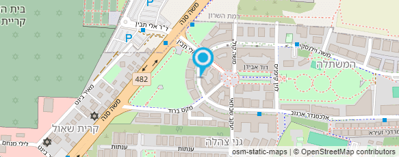 מפת הגעה אל חינוך בעיצוב