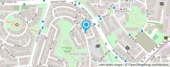 מפת הגעה אל ליאור שנהב-דיאטן קליני