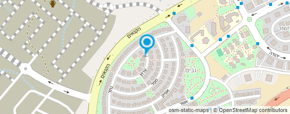 מפת הגעה אל גולניקס - golanix