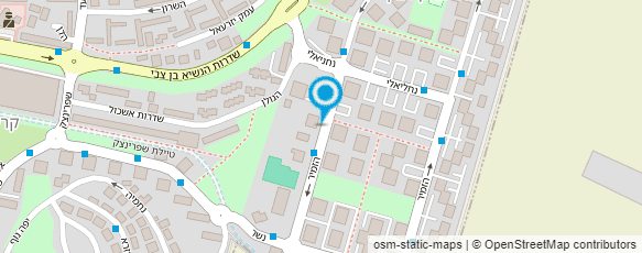 מפת הגעה אל החיות של תמר