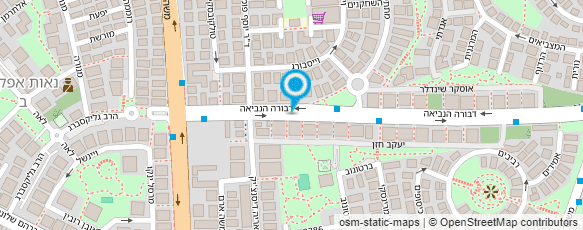 מפת הגעה אל מכון-Boost