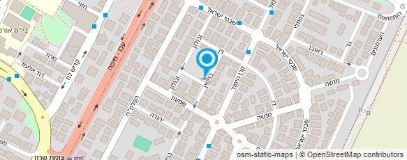 מפת הגעה אל עו"ד רובין יבגני