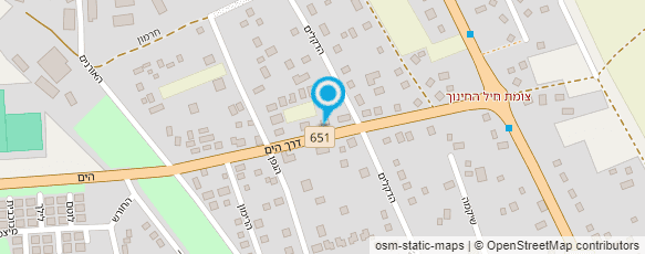 מפת הגעה אל בלו בס