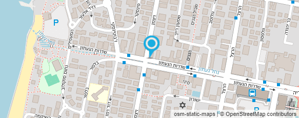 מפת הגעה אל סטודיו בוטיק