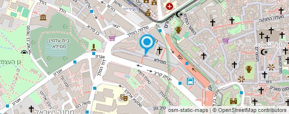 מפת הגעה אל ג'וי גריל האוס