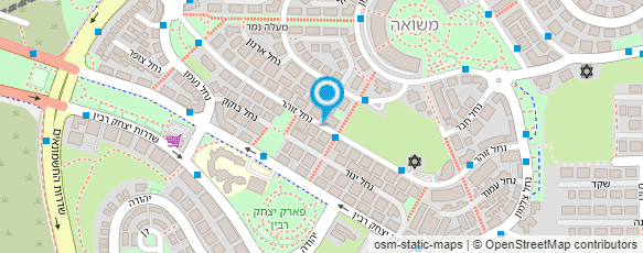 מפת הגעה אל ד"ר הופנונג אסולין עדינה