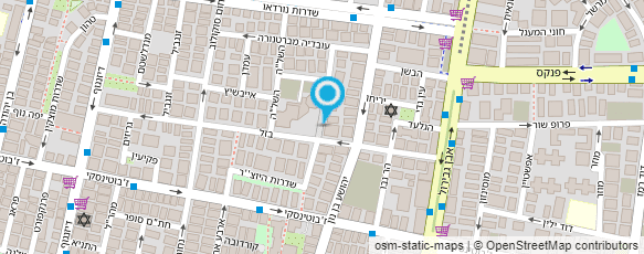 מפת הגעה אל מיי קלוסט MY CLOSET