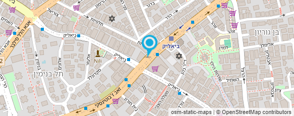 מפת הגעה אל גלעד יועץ נישואין