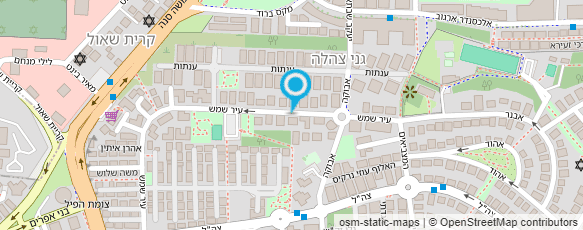 מפת הגעה אל ארמוניה - Yoga For Birth