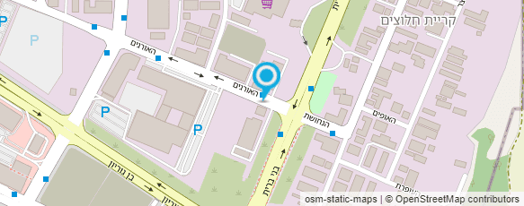 מפת הגעה אל הטאבון 24 שעות