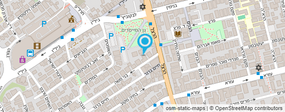 מפת הגעה אל אשכול ענבים