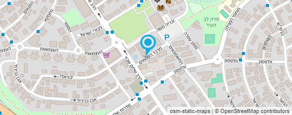 מפת הגעה אל מרכז הביצים