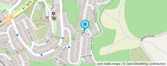 מפת הגעה אל אביגיל חן-ויצטום