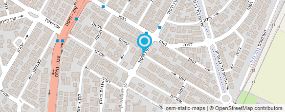 מפת הגעה אל שוס חקירות