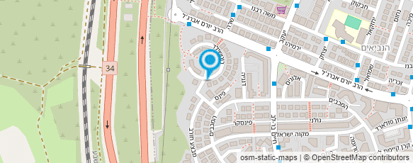 מפת הגעה אל אוריה בן ניסן