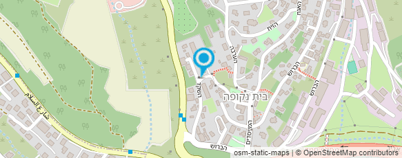 מפת הגעה אל גיזום עצים מפת הגעה אל גיזום עצים