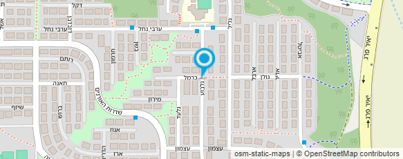 מפת הגעה אל גבריאלי יואב