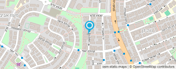 מפת הגעה אל לימור דישון-לוי