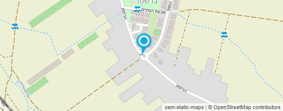 מפת הגעה אל קרן הג'ינג'ית