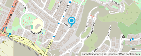 מפת הגעה אל מיגון עור