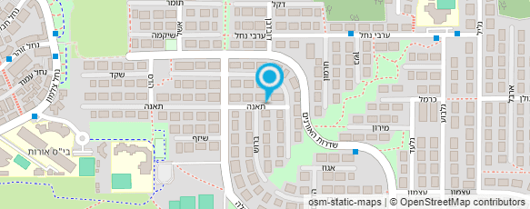 מפת הגעה אל אורלי ורמן - מטפלת אימגו