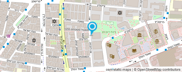 מפת הגעה אל דן רנון-עיצוב גרפי