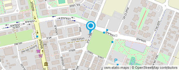 מפת הגעה אל מרכז דור