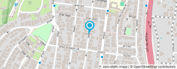 מפת הגעה אל ליאורה גולדשטיין