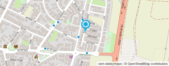 מפת הגעה אל תרפיסטית בתנועה לקבוצות ויחידים