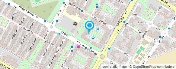 מפת הגעה אל משה עסיס מהנדסים