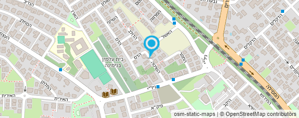 מפת הגעה אל רם-סמילה יעל