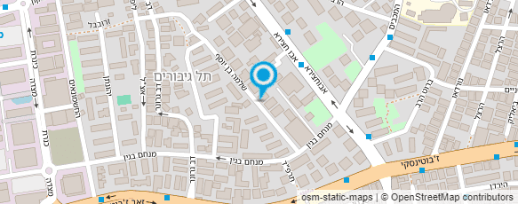 מפת הגעה אל הוטל מרקט