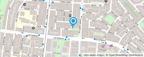 מפת הגעה אל אופירה שור-לוי מפת הגעה אל אופירה שור-לוי