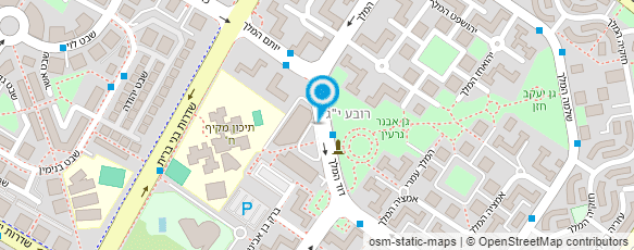 מפת הגעה אל מרידיאן סוכנות נסיעות