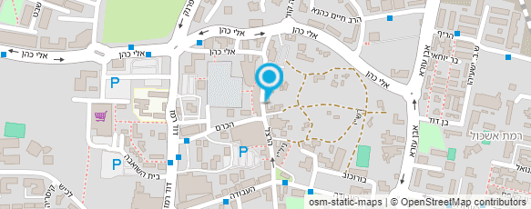 מפת הגעה אל מרידיאן סוכנות נסיעות