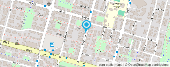 מפת הגעה אל איילת בן ארי מפת הגעה אל איילת בן ארי