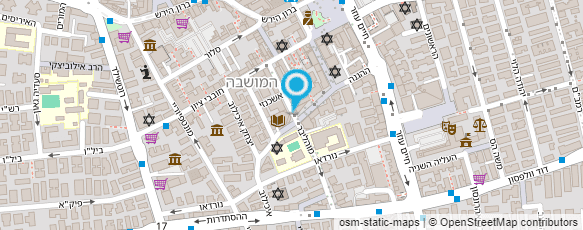 מפת הגעה אל שרי סנוזלן-תקשורת ותחושה