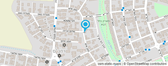 מפת הגעה אל הגן הירוק-גן ילדים