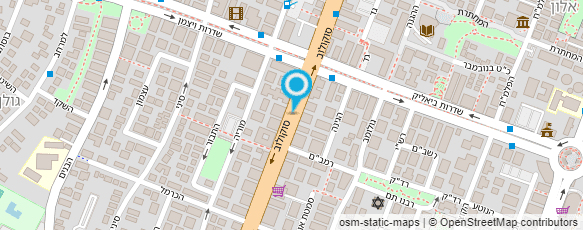 מפת הגעה אל לירון משה