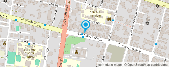 מפת הגעה אל סטטוס מערכות מחשב בע"מ