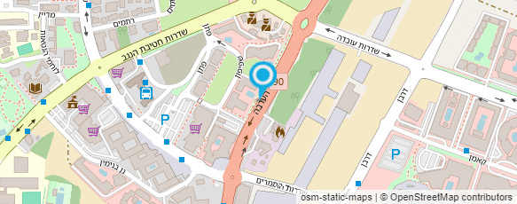 מפת הגעה אל גולף אנד קו